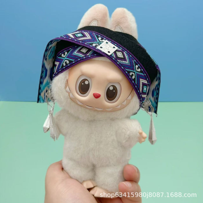 Wholesale National style baby clothes 17cm baby clothes doll clothes accessories cute pendants