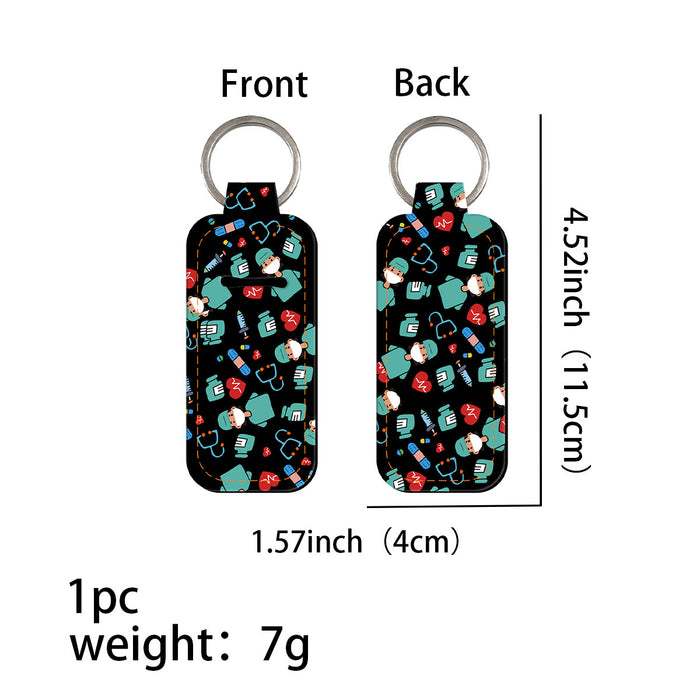 Wholesale  lipstick set envelope keychain