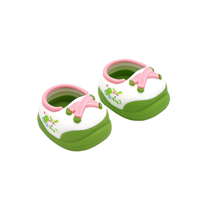 Wholesale Baby Shoes 20cm Cotton Doll Shoes Celebrity Doll Fat Body Baby Clothes Dress up Can Stand Accessories Toddler Shoes