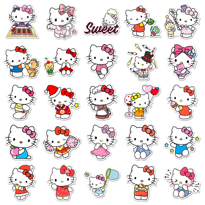 Wholesale 50pcs Graffiti stickers personalized cross-border cartoon  decorative luggage mobile phone stickers