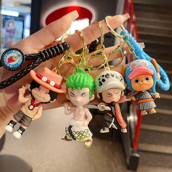 Wholesale Cartoon Animation Key Chain Key Pendant