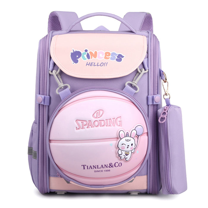Wholesale Nylon High Quality Children's Backpack JDC-BP-YuanDuo057