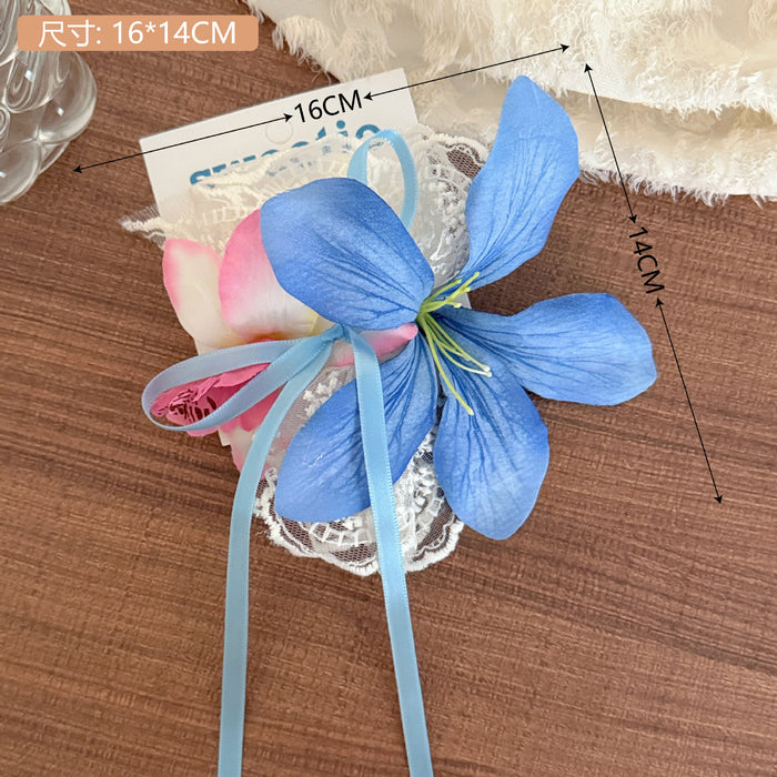 Wholesale Forest style versatile temperament decoration clip, atmosphere, bangs, side clip, hair clip, broken hair clip