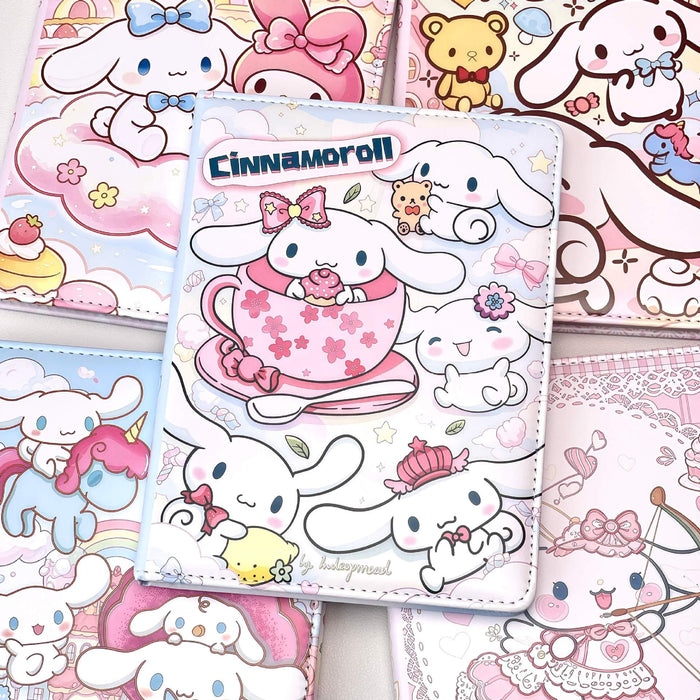 Wholesale Cute Cat Dog Cartoon A5 Imitation Leather Notebook with Full-Color Pages