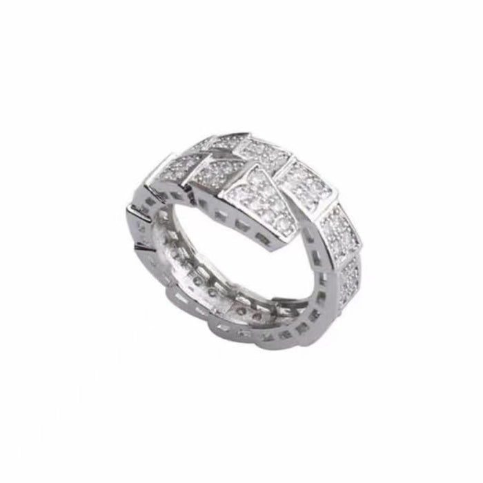 Wholesale Heavy industry ring, cross ring, female niche, adjustable opening, non fading ring
