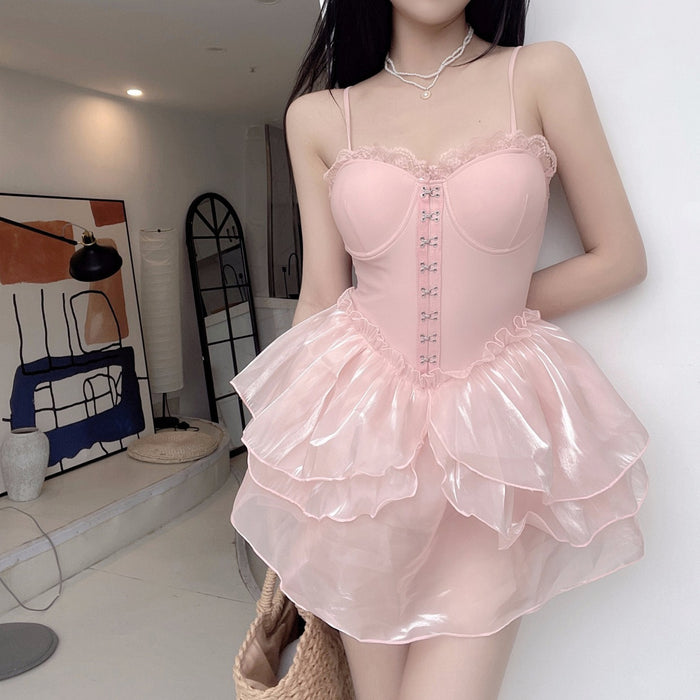 Wholesale One-piece swimming dress style hot spring