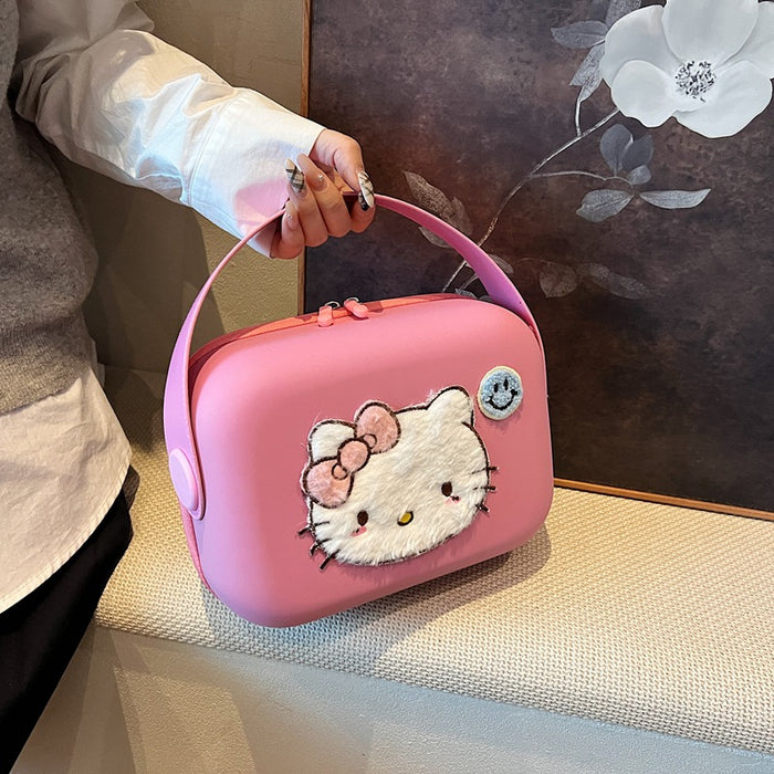 Wholesale Cute cartoon-style portable Cosmetic bag