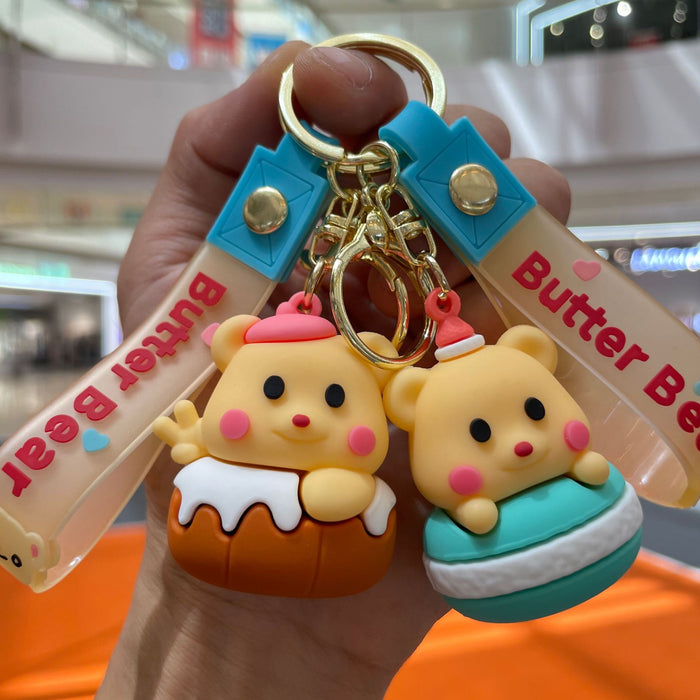 Wholesale Keychain Cute Pendant Cartoon Bag Pendant Small Gift Keychain