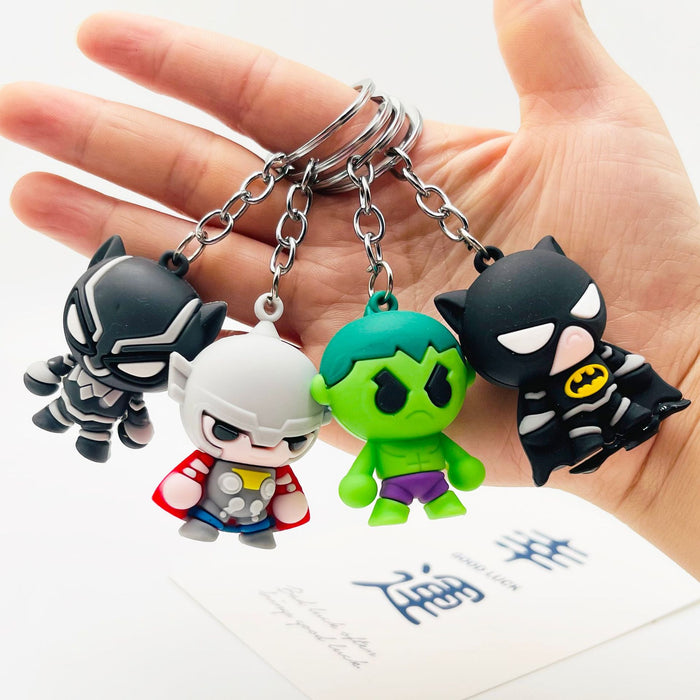 Wholesale PVC Cartoon Doll Keychain JDC-KC-XiangY059