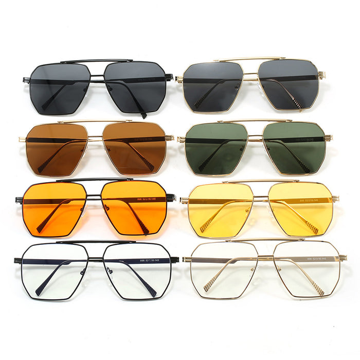 Wholesale New Sunglasses Multilateral Fashion Men's Sunglasses Driving UV Protective Sunglasses