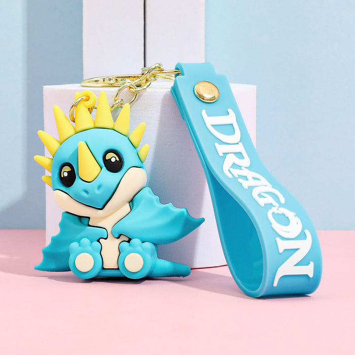 Wholesale Cartoon Black and White  Keychains