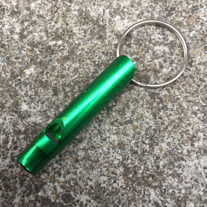 Wholesale Small Aluminum Alloy Whistle Keychain JDC-KC-KB005