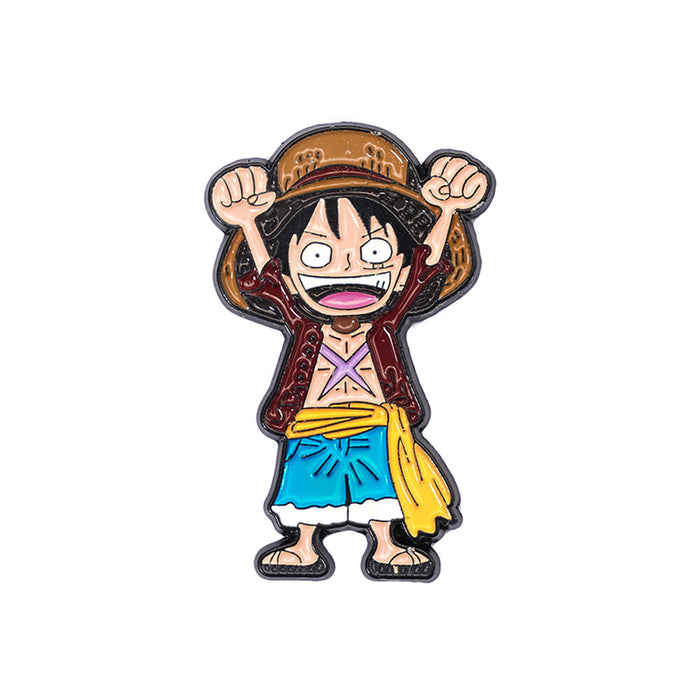Wholesale Alloy Anime Character Brooch