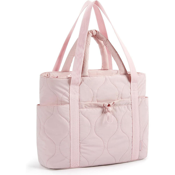 Wholesale Down Tote Quilted Travel Handbag Large Capacity Waterproof Lightweight Travel Bag