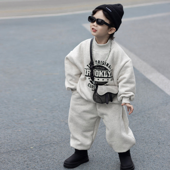 Wholesale New children's bag, fashionable contrasting color saddle bag, baby mini retro crossbody bag