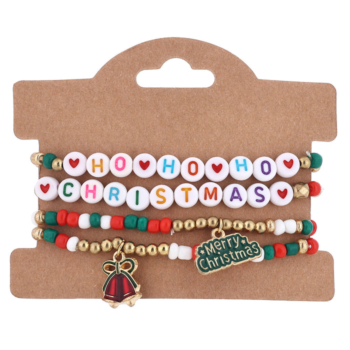 Wholesale Christmas-themed bracelet set