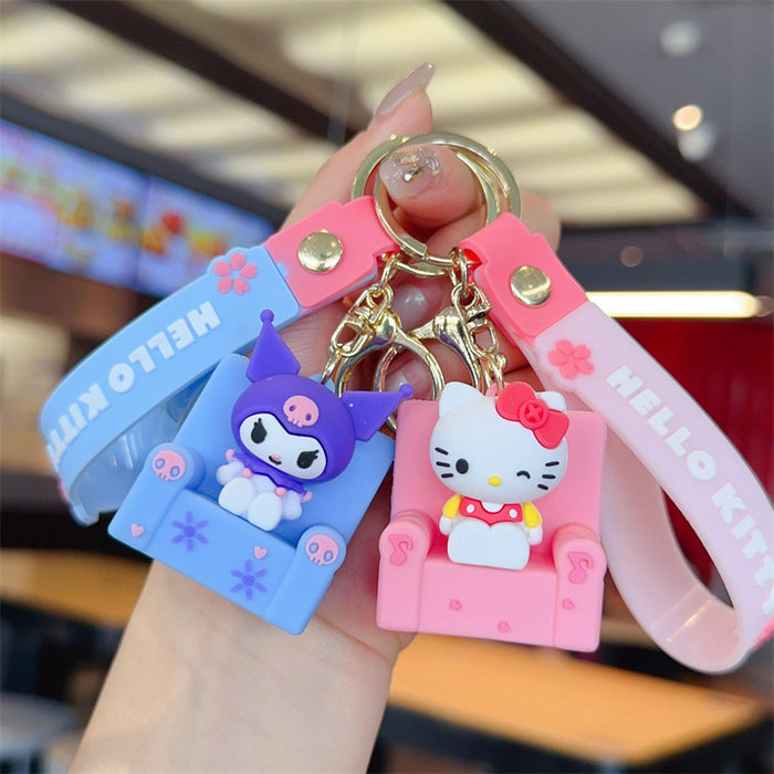 Wholesale Cartoon Creative Keychain Cute Keychain Pendant