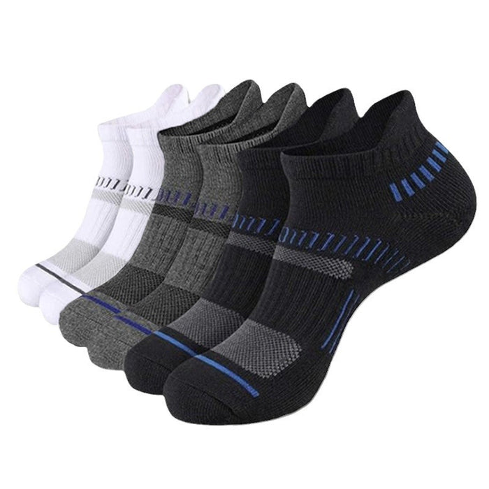 Wholesale cotton socks basketball sports tube socks spring and summer men' s black and white long tube socks