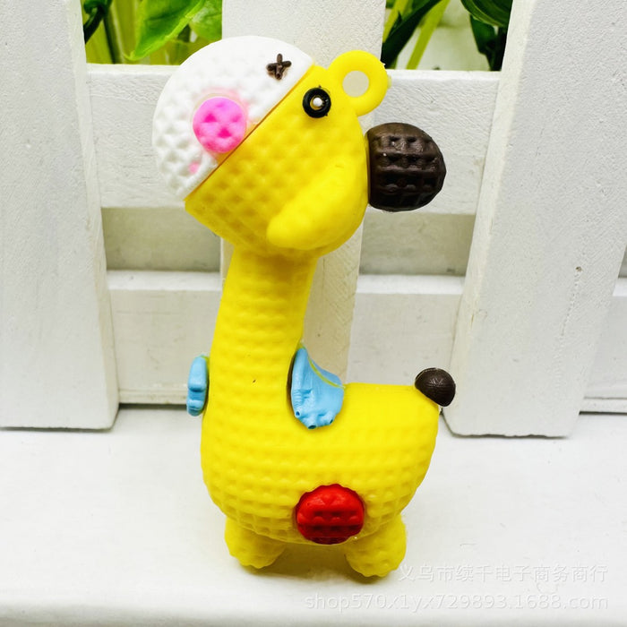 Wholesale Creative keychain pendant handmade DIY soft rubber