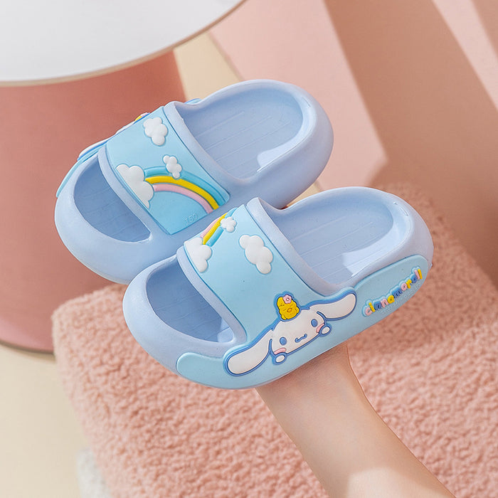 Wholesale Cartoon Baby Indoor Non-slip Sandals