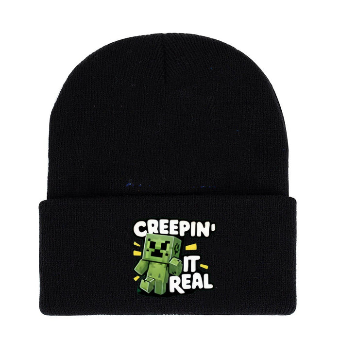 Wholesale Cartoon knitted hats,  wool hats and matching parent child warm hats