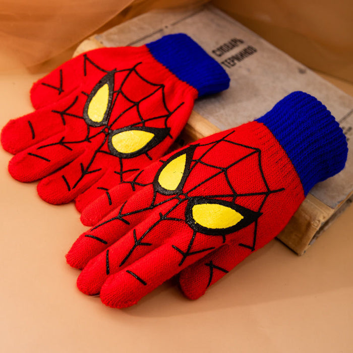 Wholesale cartoon children' s gloves cute
