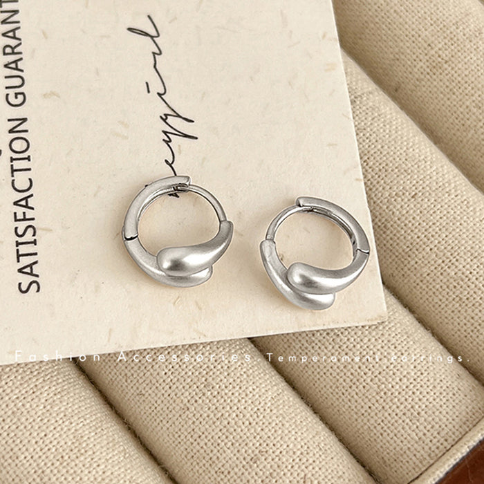 Wholesale Personality Large Hoop Earrings