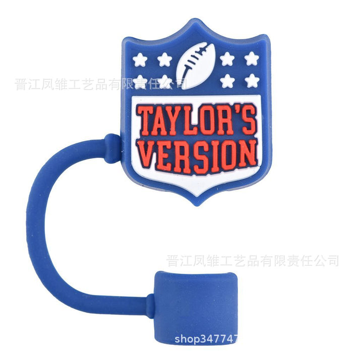 Wholesale 20pcs Food grade stainless steel glass drinking tube cover dust plug cover