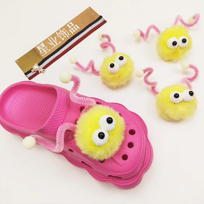 Wholesale Tong Doll Plush Funny Croc Shoes Accessories JDC-SC-JinHao006