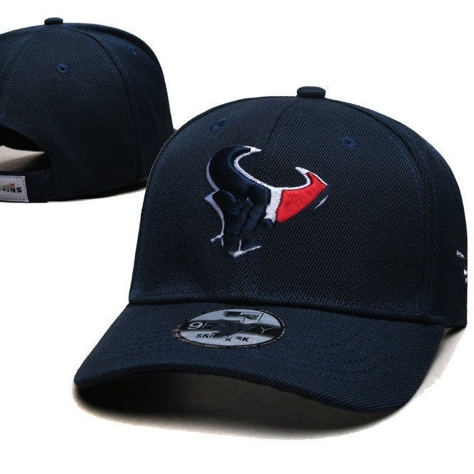 Wholesale Adjustable football team hat baseball hat