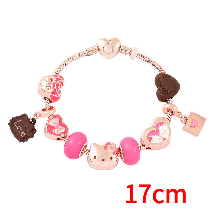 Wholesale Cartoon Game Beaded Hand Jewelry JDC-BT-ZhuoS010