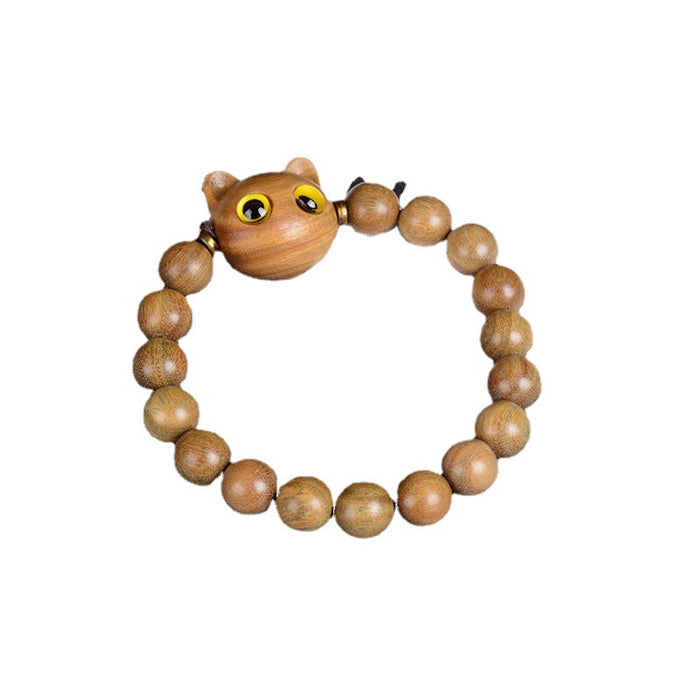 Wholesale Green Sandalwood Red Sandalwood  Women's Cultural Play Activities Drainage Gifts Friends Gifts Small Gifts