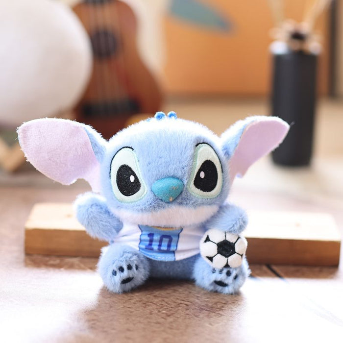 Wholesale Cute Sports Pendant Plush Toy Doll Rock  Bag Pendant Keychain Doll