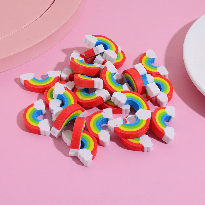 Wholesale TPR Cartoon Eraser Random Style Party Favor Resale MOQ≥10
