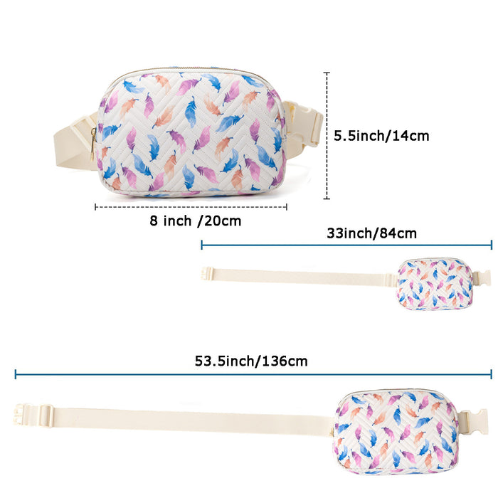 Wholesale Waist Bag Outdoor Sports Crossbody Bag Nylon Running Fitness Bag Mobile Phone Bag