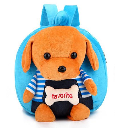 Wholesale Children's school bag bone cartoon dog