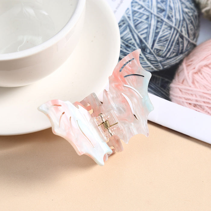 Wholesale Acetate Bat Hair Claw Clip for Women Party Gift Hair Accessory