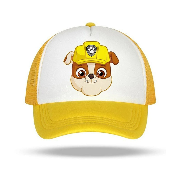 Wholesale Cartoon Character Ball Cap Mesh Breathable Dome  Sports Hat