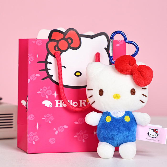 Wholesale Cute cat cartoon keychain pendant  doll schoolbag ornaments