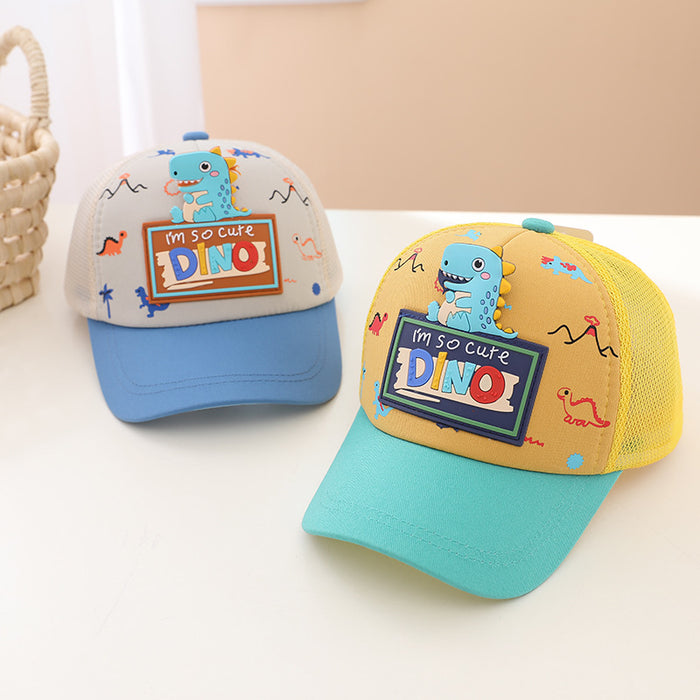 Wholesale Baseball Cap Sun Protection Sun Hat Cartoon Mesh Sun Hat