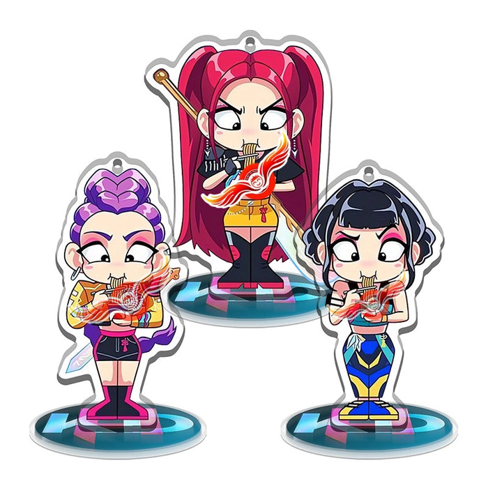 Wholesale Kpop Anime peripheral cute acrylic standing sign