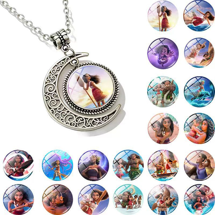 Wholesale Football-Themed Pendant Necklace
