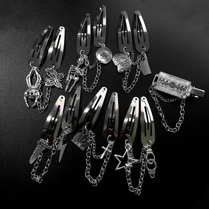 Wholesale Butterfly Alloy Hair Clip Hair Accessory