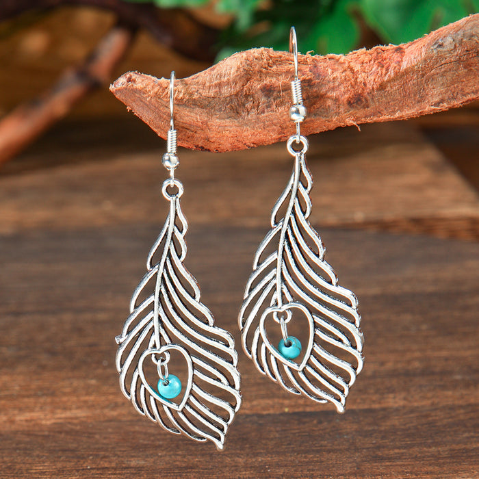 Wholesale Bohemian Vintage Drop Alloy Earrings Women' s Fashion Jewelry Accessory MOQ≥2