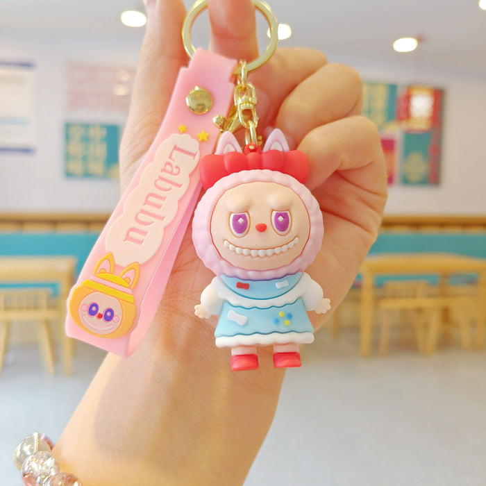 Wholesale Cartoon Keychain Cute Plush Doll Bag Pendant Small Gift