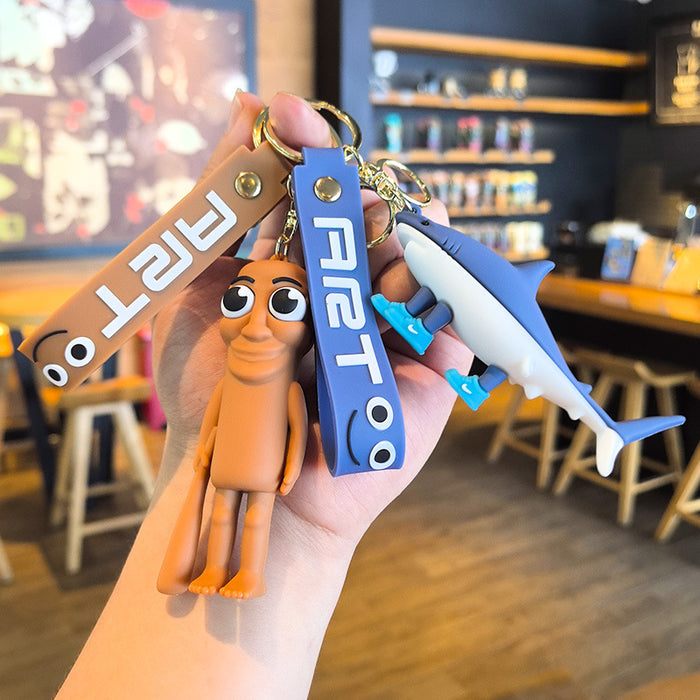 Wholesale Cartoon Peripheral Doll Pendant