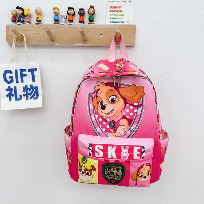 Wholesale Schoolbag Kindergarten Children Backpack Boys'  Wangwang Team Cartoon Bag Women' s Ultra-light Backpack