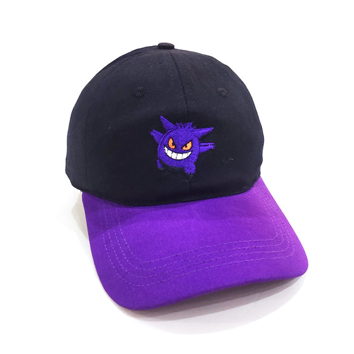 Wholesale Embroidered baseball cap cartoon duckbill cap sun hat