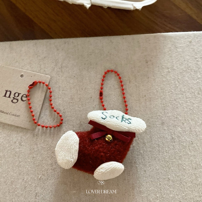 Wholesale Cherry Pendant Cute Holiday Atmosphere Keychain Bag Pendant