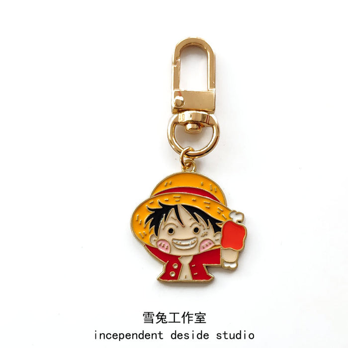 Wholesale Cartoon Anime Doll Keychain JDC-KC-HaiY001